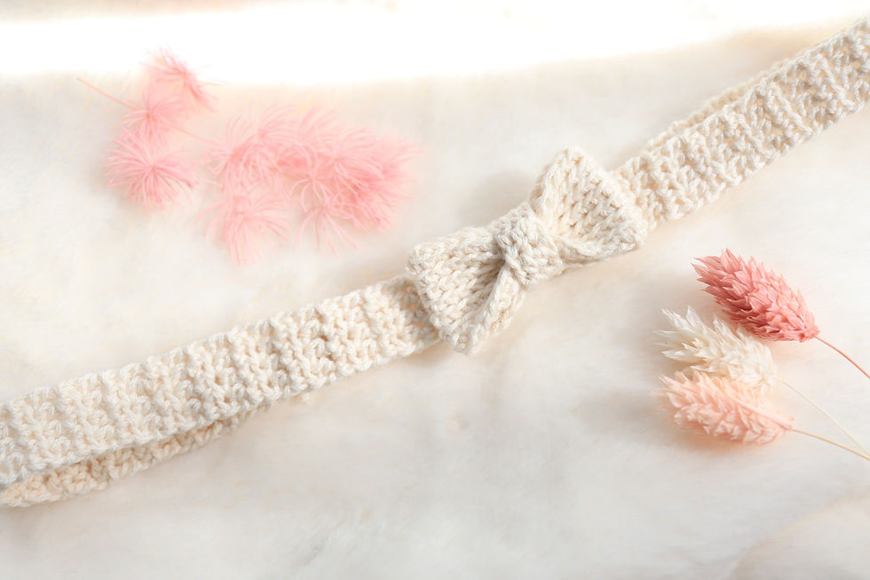 organic cotton ribbon