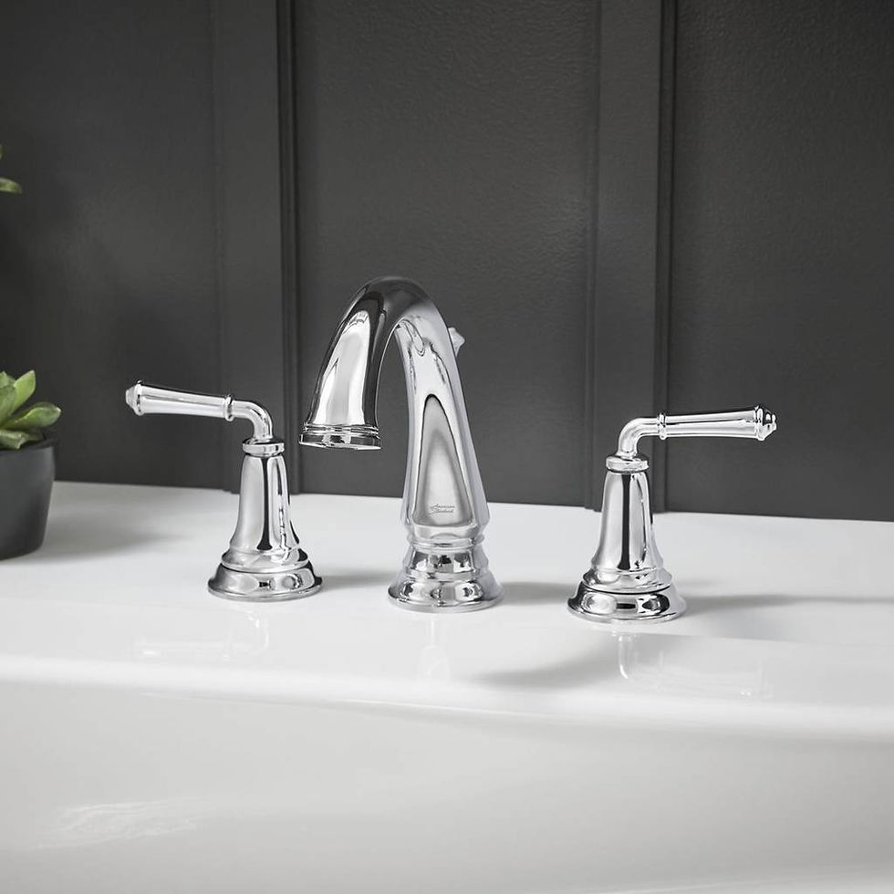 AMERICAN STANDARD Delancey Roman Tub Faucet for Flash Rough-in Valves