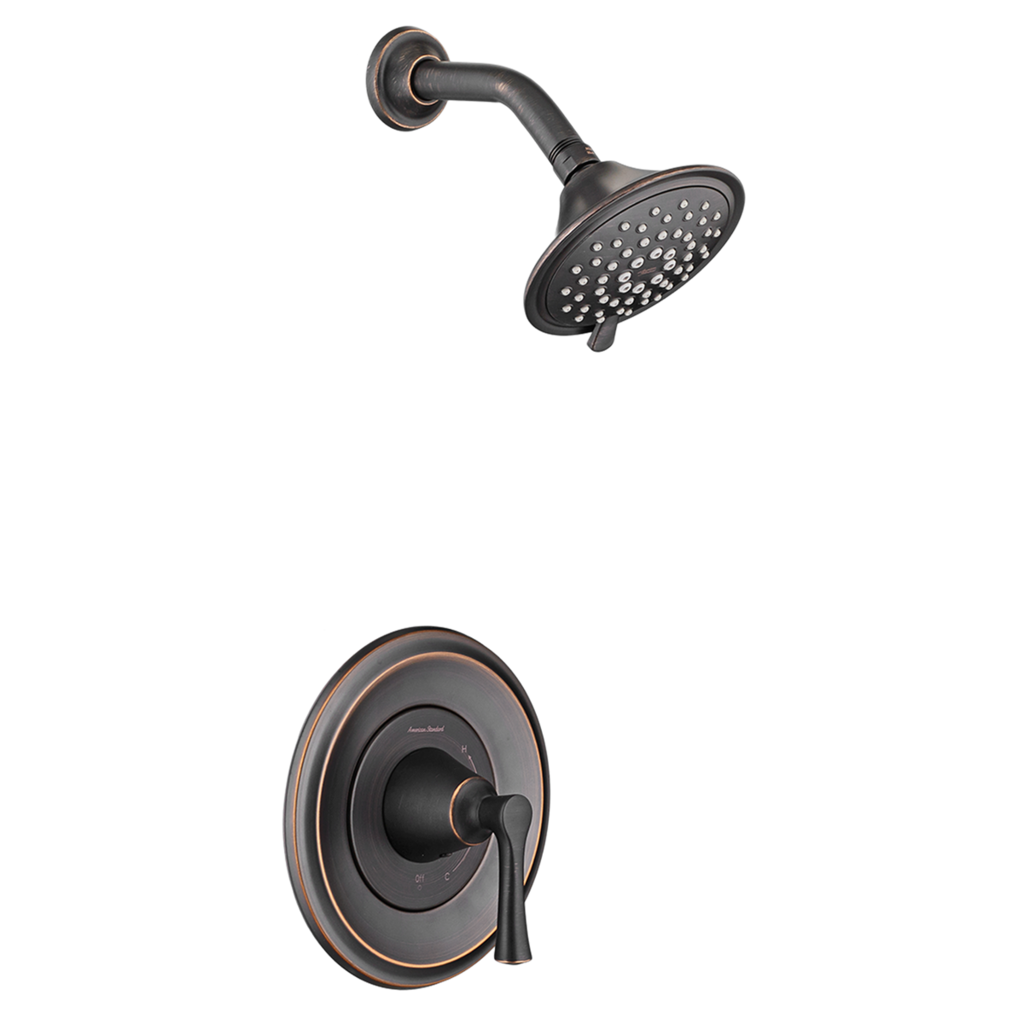 DELTA - Estate Shower Only Trim Kit with Water-Saving Shower Head and Cartridge