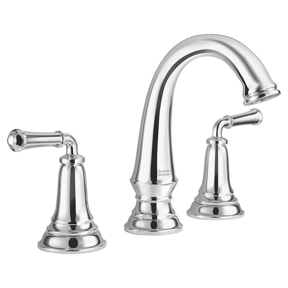 AMERICAN STANDARD Delancey Widespread Faucet with Lever Handles