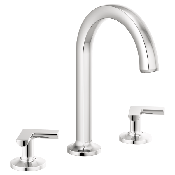 BRIZO KINTSU™ Widespread Lavatory Faucet With Arc Spout - Less Handles