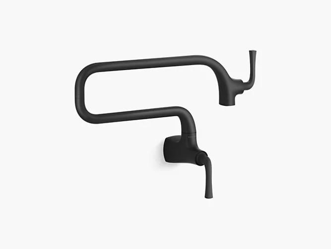 Thumbnail: Kohler GRAZE™ Wall-Mount Pot Filler Faucet