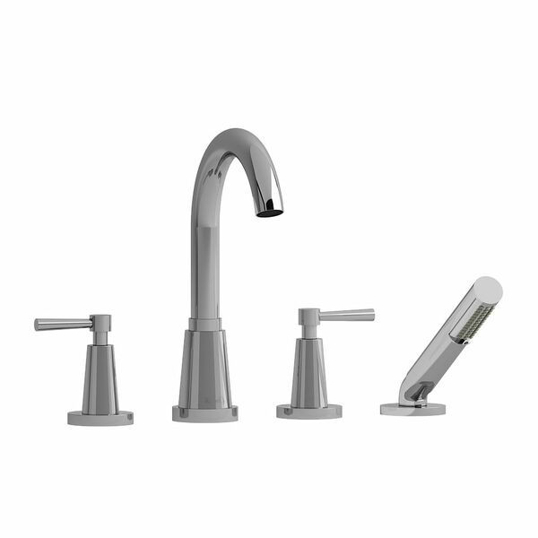 Riobel Pallace 4-Hole Deck Mount Tub Filler