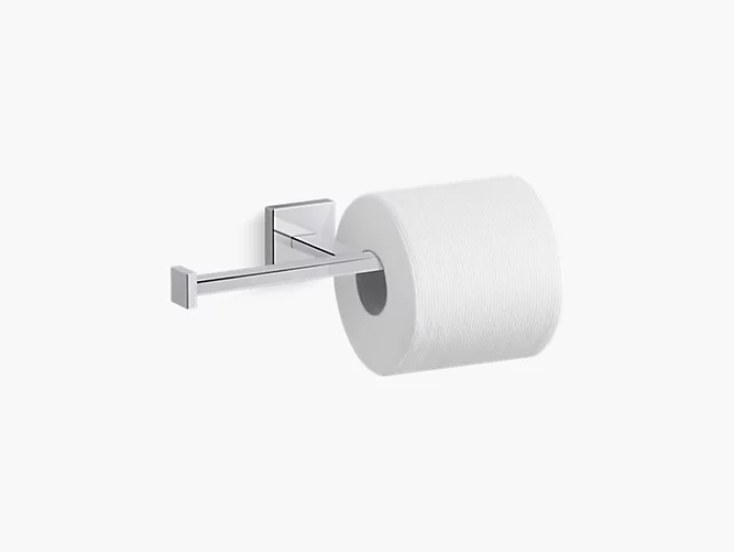 Kohler SQUARE™ Double Toilet Paper Holder