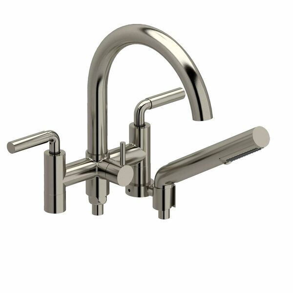 Riobel Riu Two Hole Tub Filler Without Risers