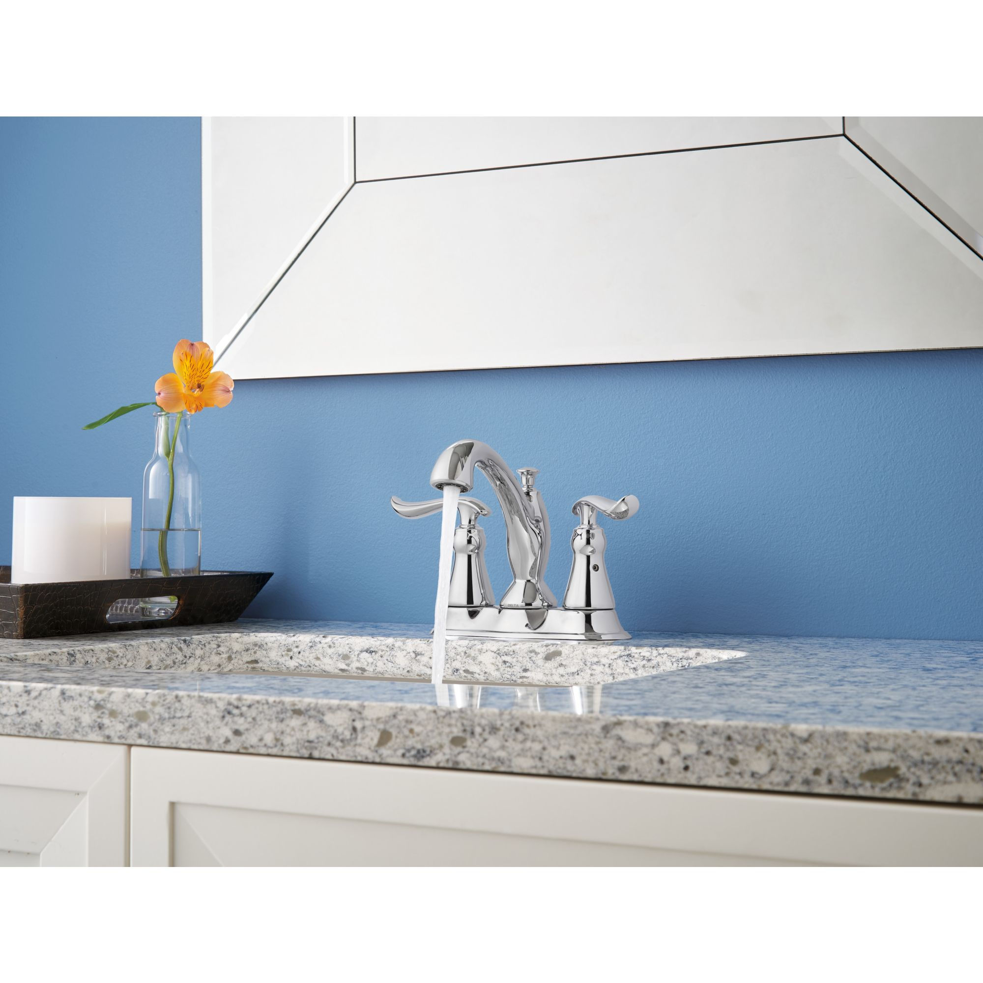 LINDEN™ Two Handle Centerset Bathroom Faucet