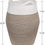 Thumbnail: Acqua + Bango  Tall Laundry Hamper Woven Jute Rope, Linen