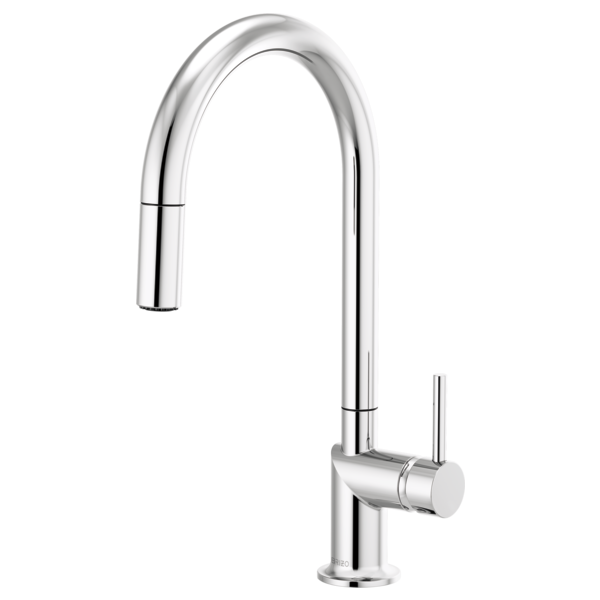 BRIZO - ODIN® Pull-Down Faucet with Arc Spout - Less Handle