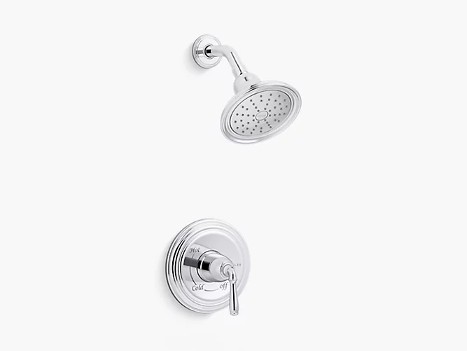 Kohler DEVONSHIRE® - Rite-Temp® Shower Trim w/ 1.75 GPM Showerhead