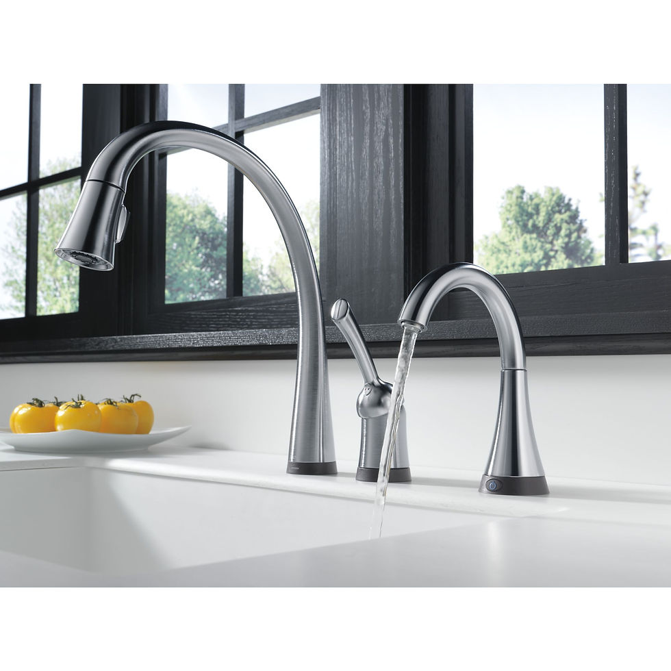 DELTA - Beverage Faucets Single Handle Beverage
