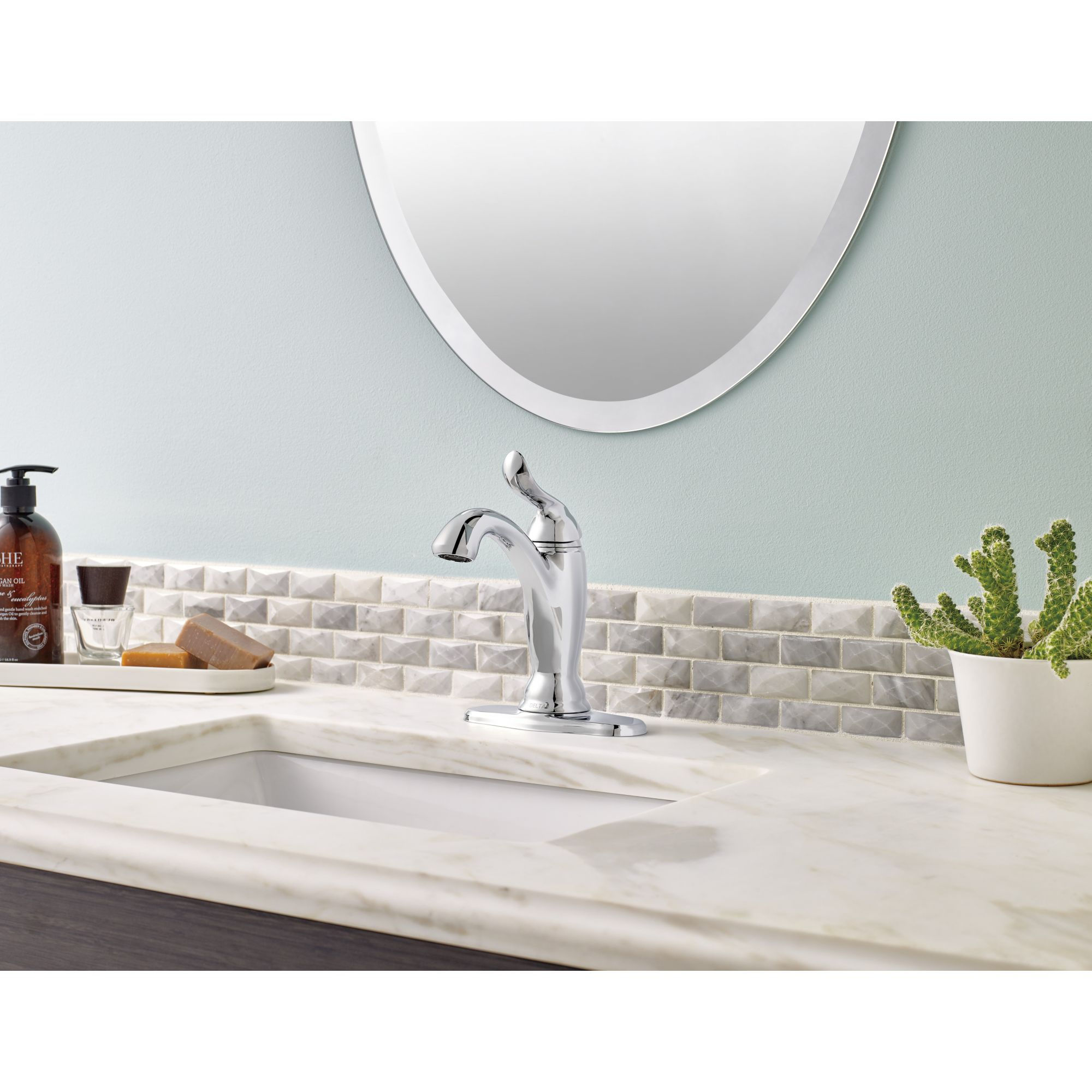 LINDEN™ Single Handle Bathroom Faucet