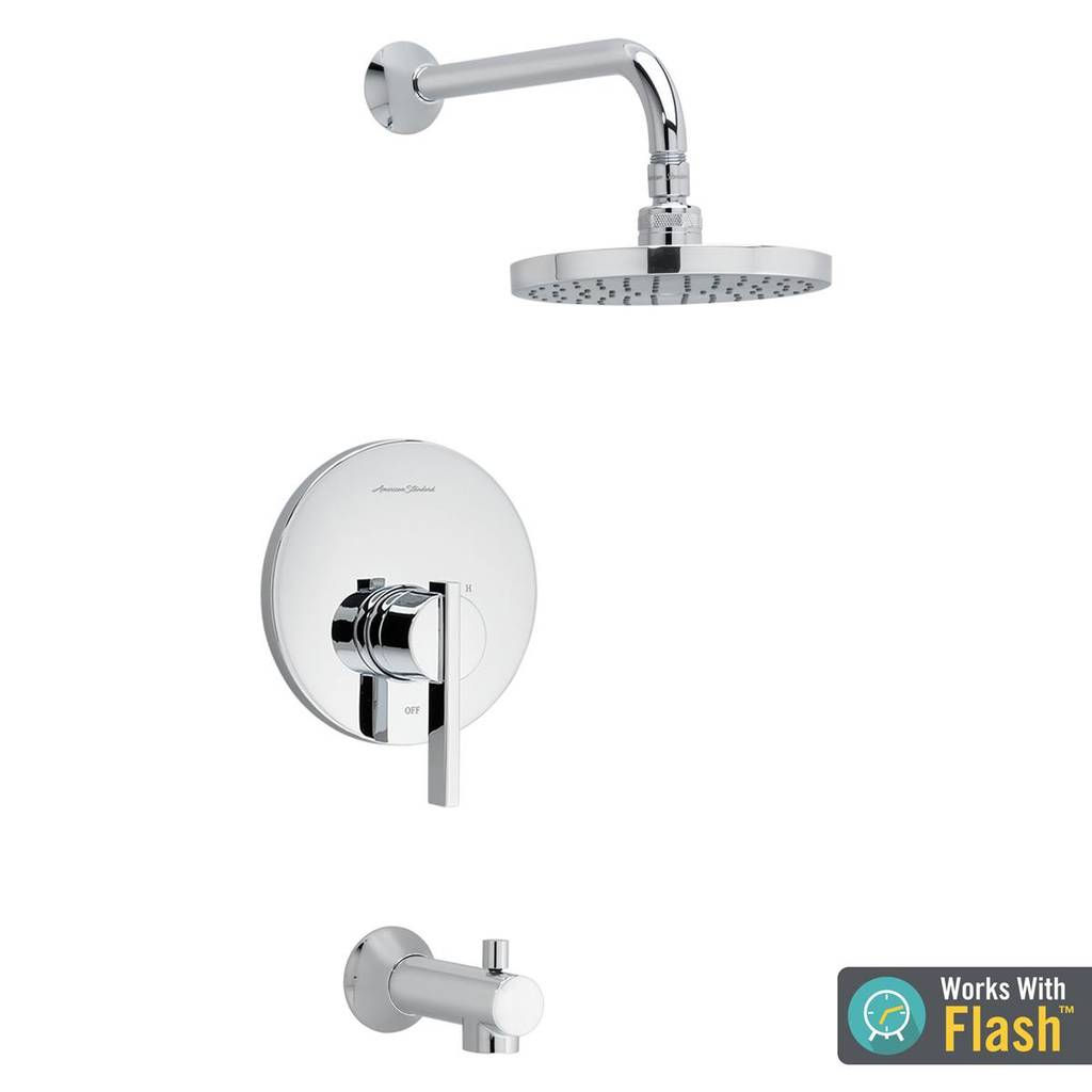 Boulevard Water-Saving Pressure Balance Bath Shower Trim