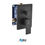 Thumbnail: AQUA PIAZZA BLACK SHOWER SET W/ 8″ CEILING MOUNT SQUARE RAIN SHOWER, TUB FILLER