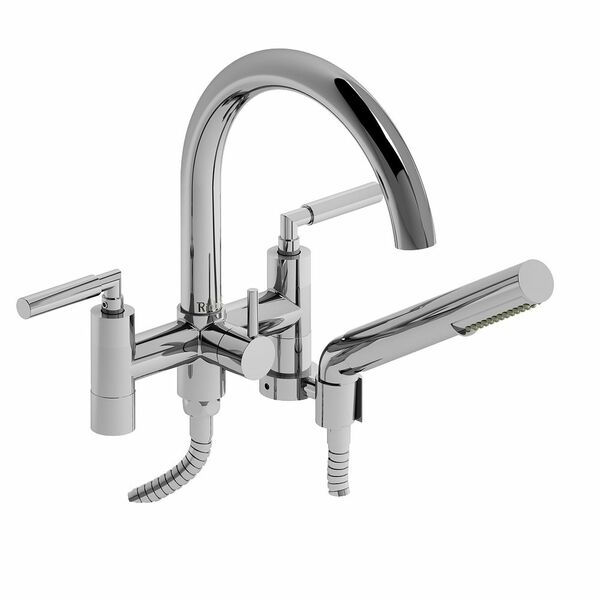 Riobel Sylla Two Hole Tub Filler
