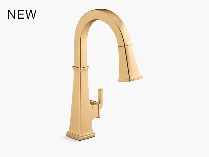 Thumbnail: Kohler RIFF™ Touchless Pull-Down Kitchen Faucet