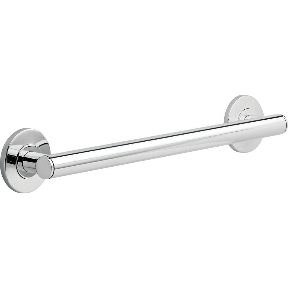 DELTA 18″ Contemporary Decorative ADA Grab Bar