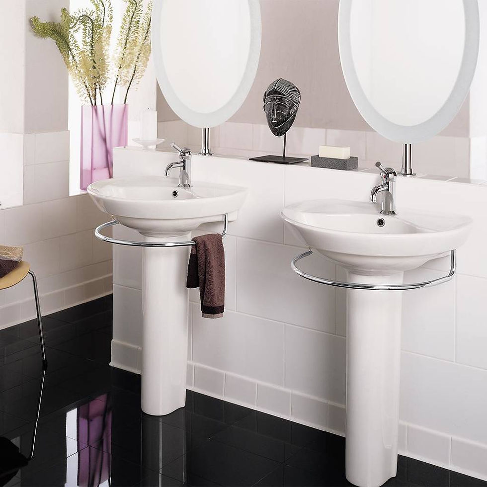 Ravenna 24 Inch Pedestal Sink