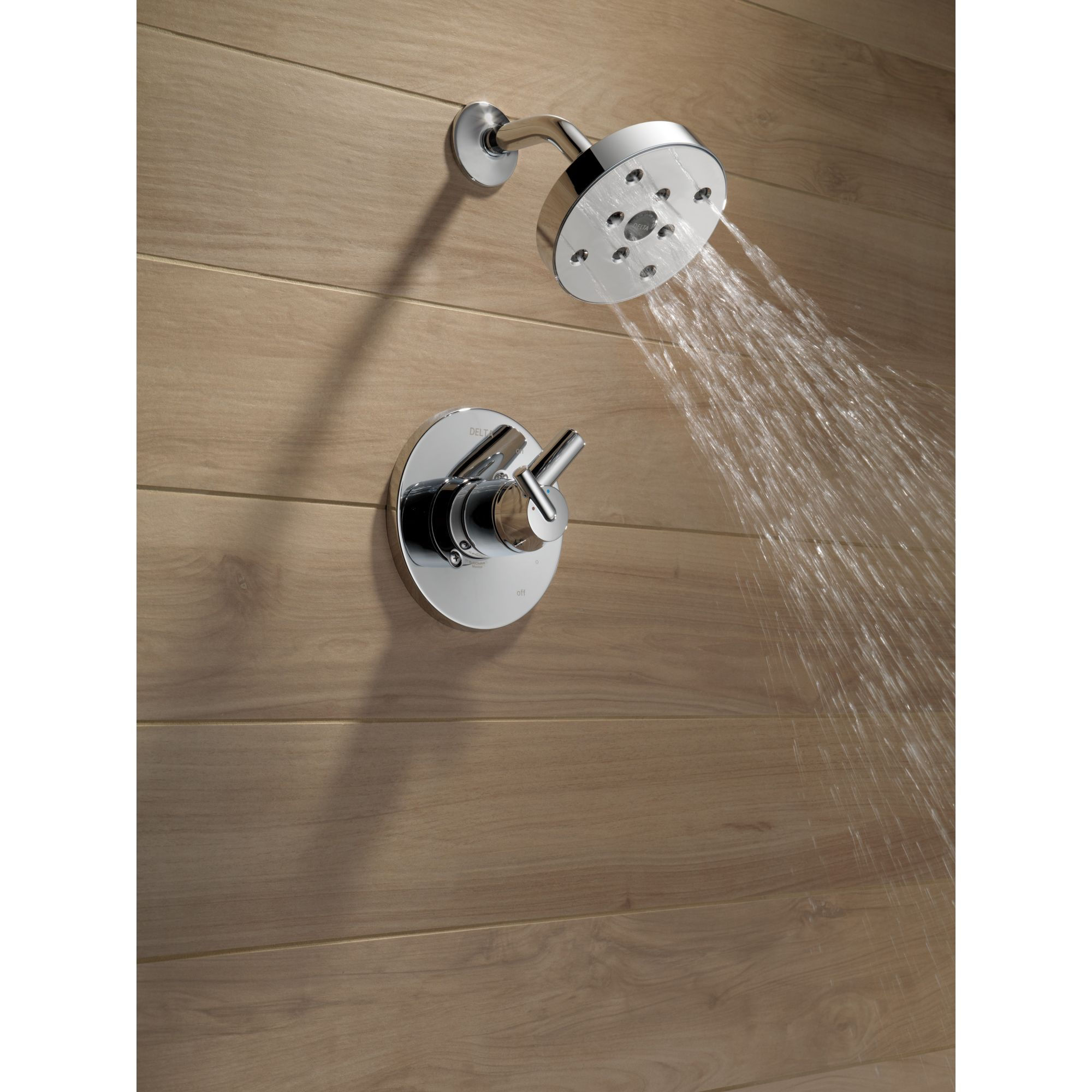 TRINSIC® Monitor 17 Series H2Okinetic Shower Trim