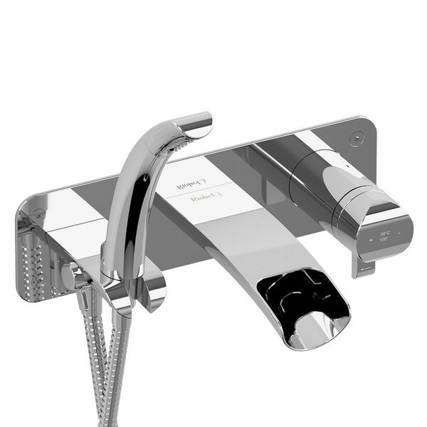 Riobel Salomé Wall Mount Tub Filler