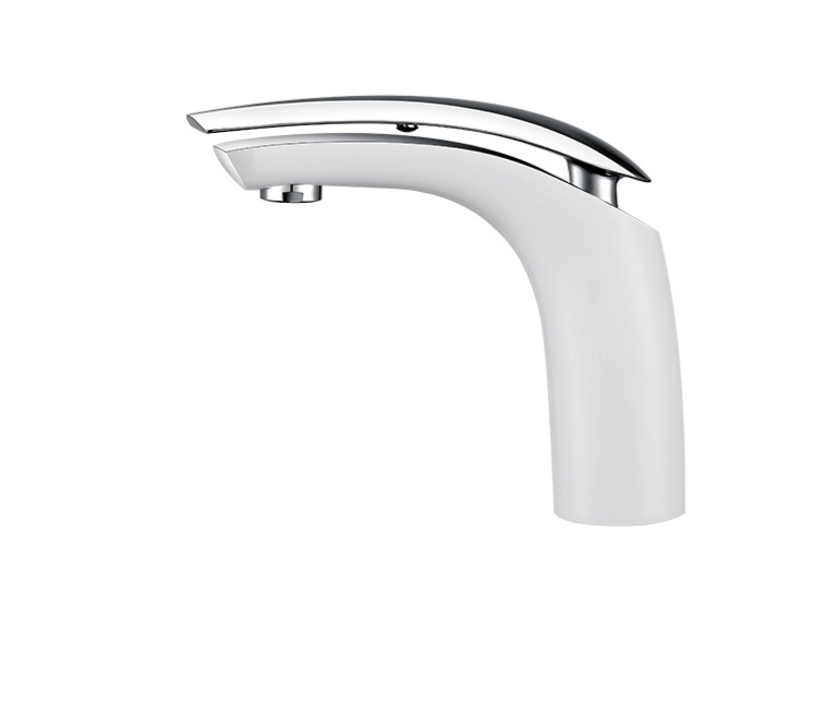 Acqua + Bango, Solid Brass single handle mixer, Chrome