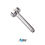 Thumbnail: AQUA RONDO SHOWER SET W/ CEILING MOUNT 20″ RAIN SHOWER