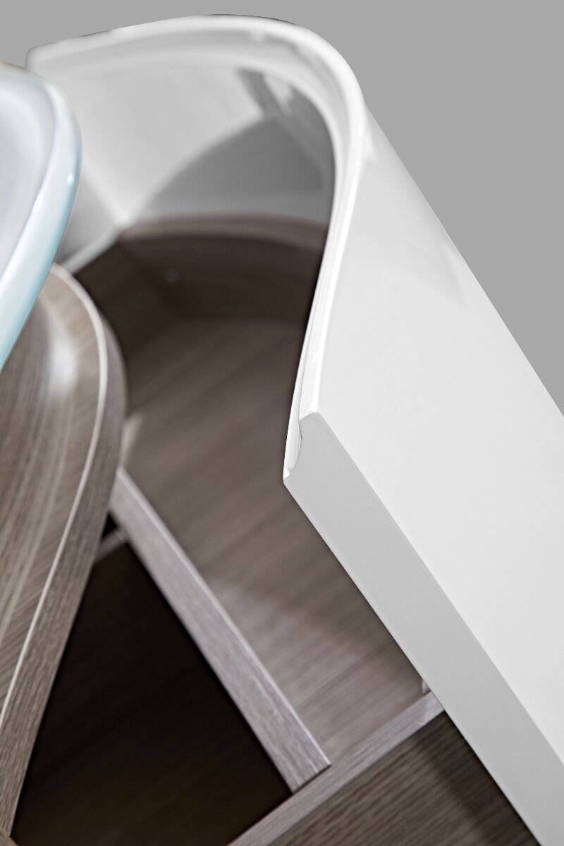 Thumbnail: 43" TIANA - White - Single Sink Bathroom Vanity