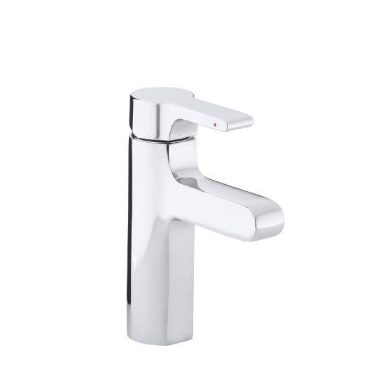 Kohler Singulier Single-Handle Bathroom Sink Faucet With Lever Handle