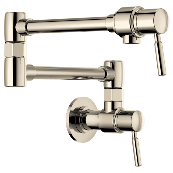 EURO Wall Mount Pot Filler Faucet