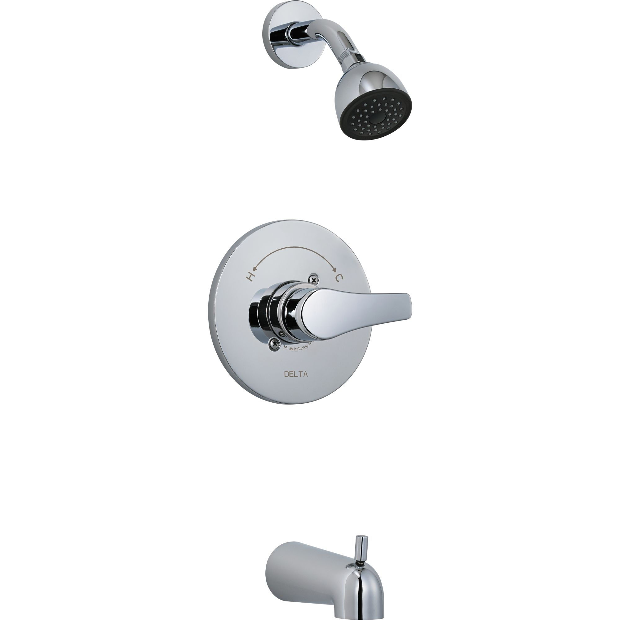 WYNNE™ Monitor 14 Series Tub and Shower Trim