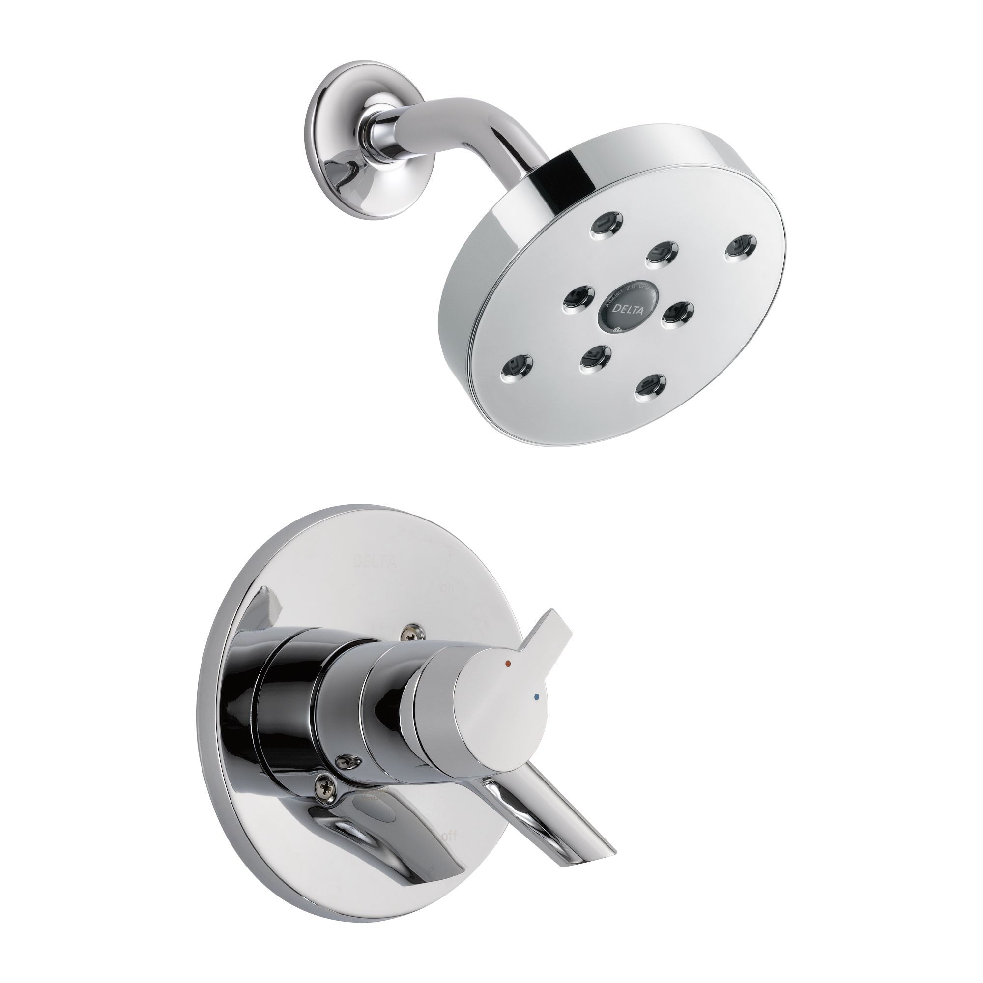 DELTA - COMPEL® Monitor 17 Series H2Okinetic Shower Trim