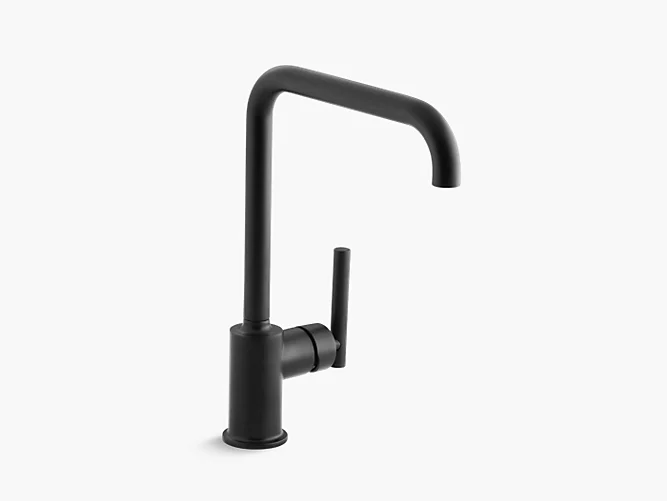 Kohler Purist™ Single-Handle Kitchen Faucet w/ 8" Spout