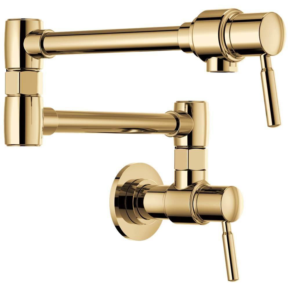 BRIZO Wall Mount Pot Filler Faucet