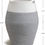 Thumbnail: Acqua + Bango  Tall Laundry Hamper Woven Jute Rope, Mix White Grey
