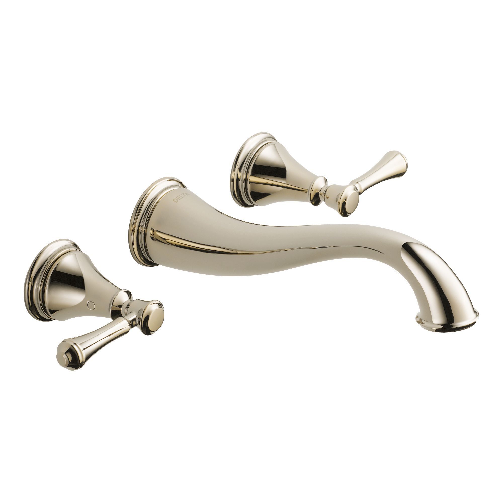 CASSIDY™ Two Handle Wall Mount Bathroom Faucet Trim