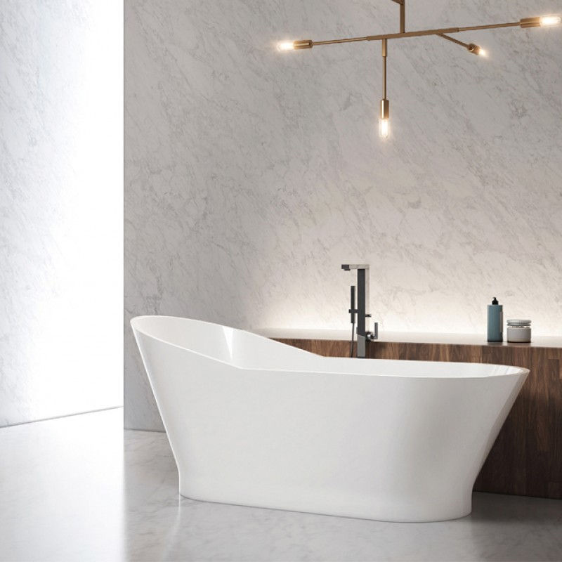 Iris-67 - Deluxe Freestanding Bathtub Family
