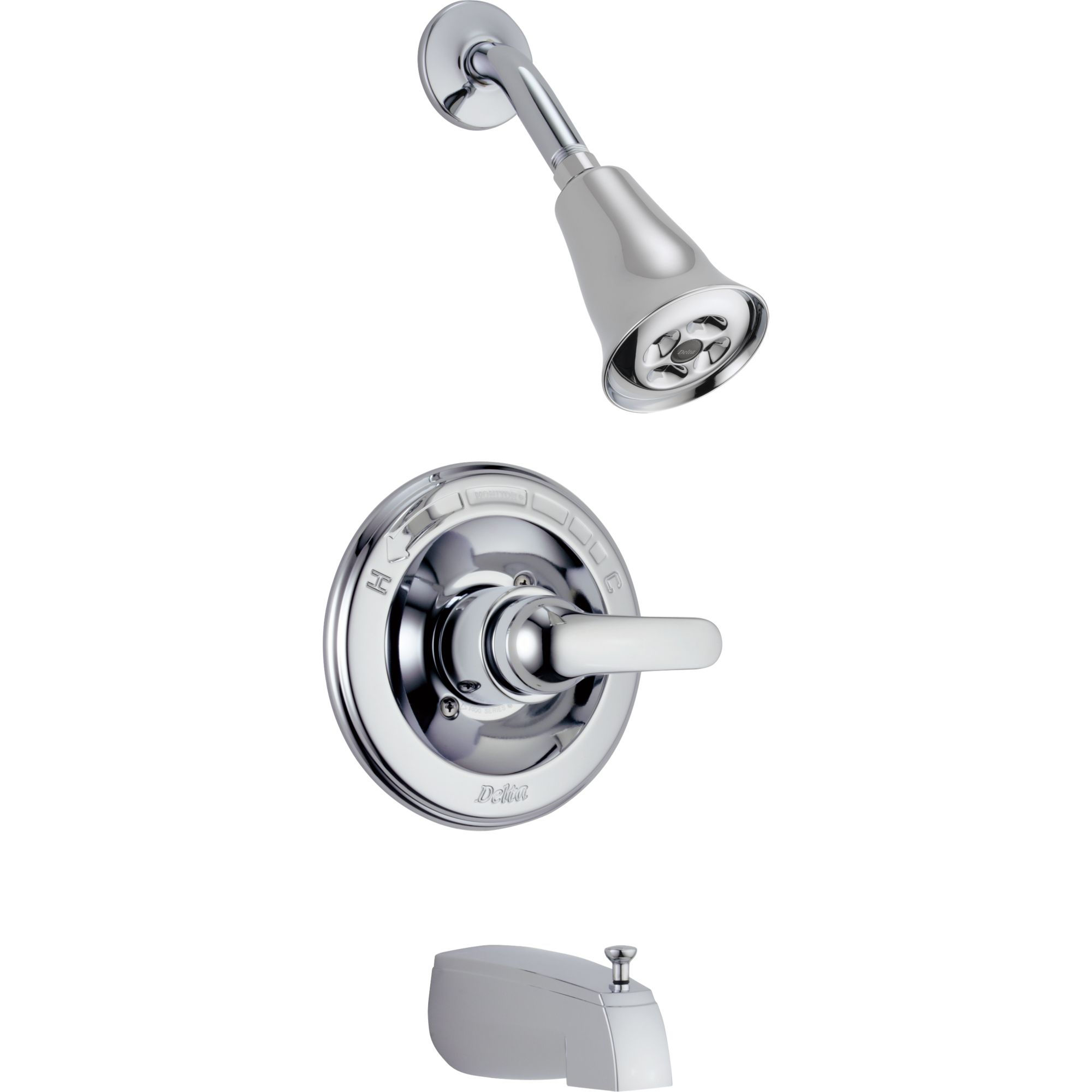 CLASSIC Monitor 13 Series Tub and Shower Trim