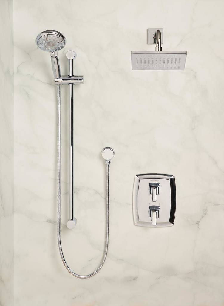 Townsend Thermostatic Super Shower Kit