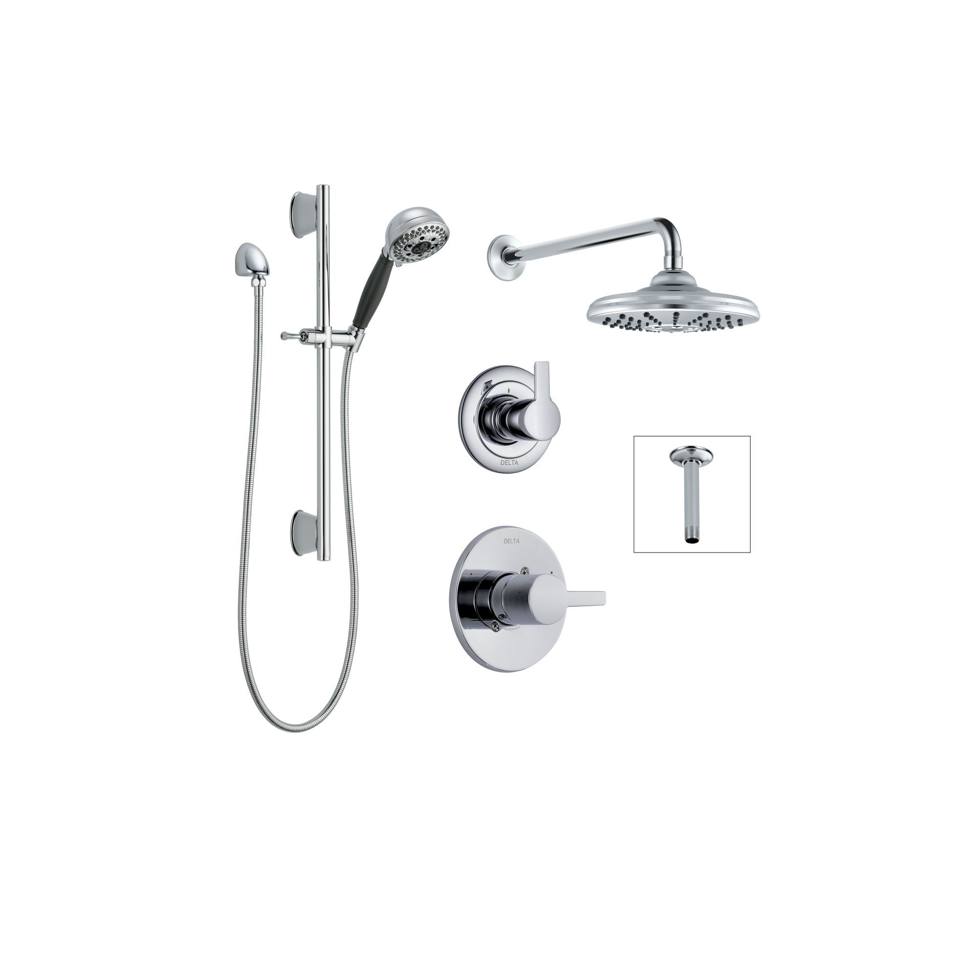 DELTA - COMPEL® Shower Kit
