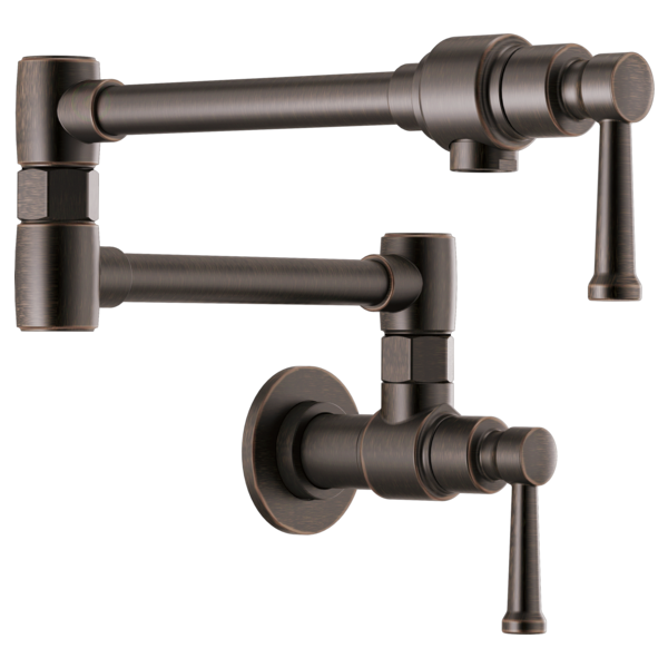 EURO WALL MOUNT POT FILLER FAUCET