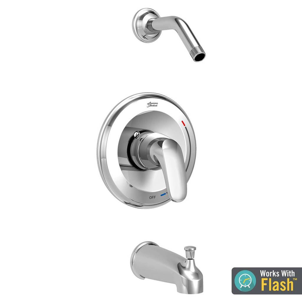 Colony PRO Tub and Shower Trim Kit Less Shower Head with Cartridge