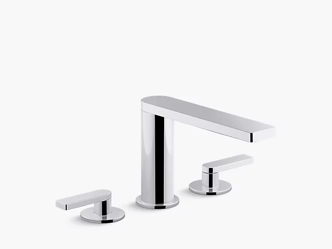 Kohler COMPOSED® - Widespread Bathroom Sink Faucet w/ Lever Handles