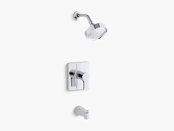 Kohler SINGULIER® - Rite-Temp® Tub & Shower Trim Set w/ NPT Spout