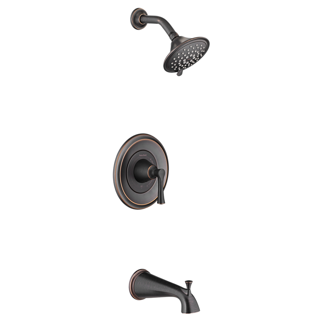 Estate Tub and Shower Trim Kit with Water-Saving Shower Head and Cartridge
