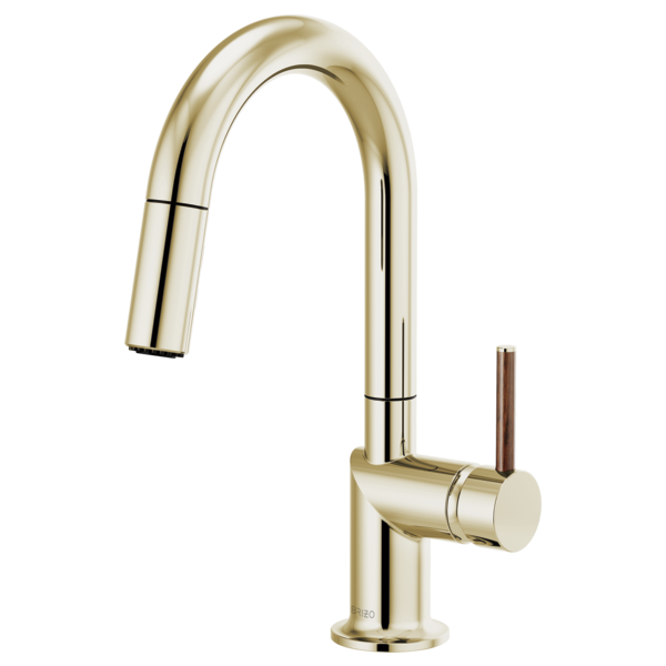 BRIZO - ODIN® Pull-Down Prep Faucet with Arc Spout - Less Handle