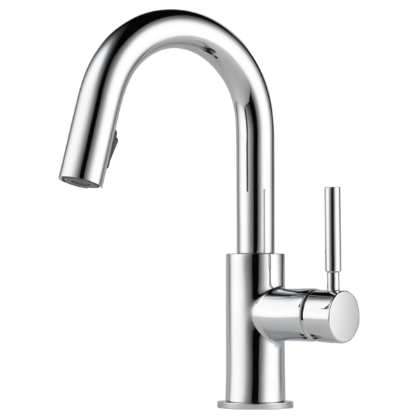 Thumbnail: BRIZO - SOLNA® SINGLE HANDLE PULL-DOWN PREP FAUCET