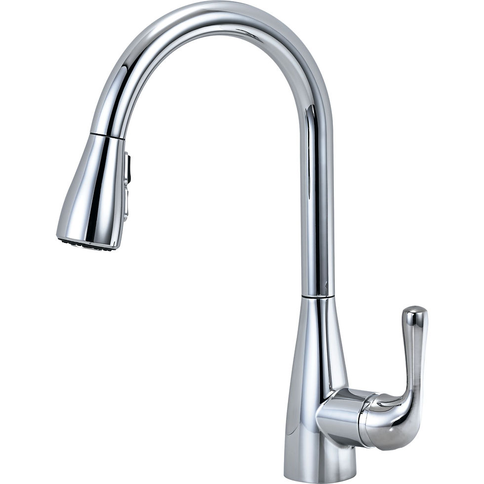 DELTA Single-Handle Pull-Down Kitchen Faucet