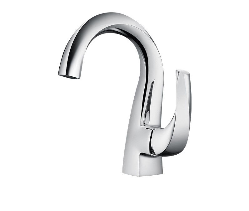 Acqua + Bango, Solid Brass single handle mixer, Chrome