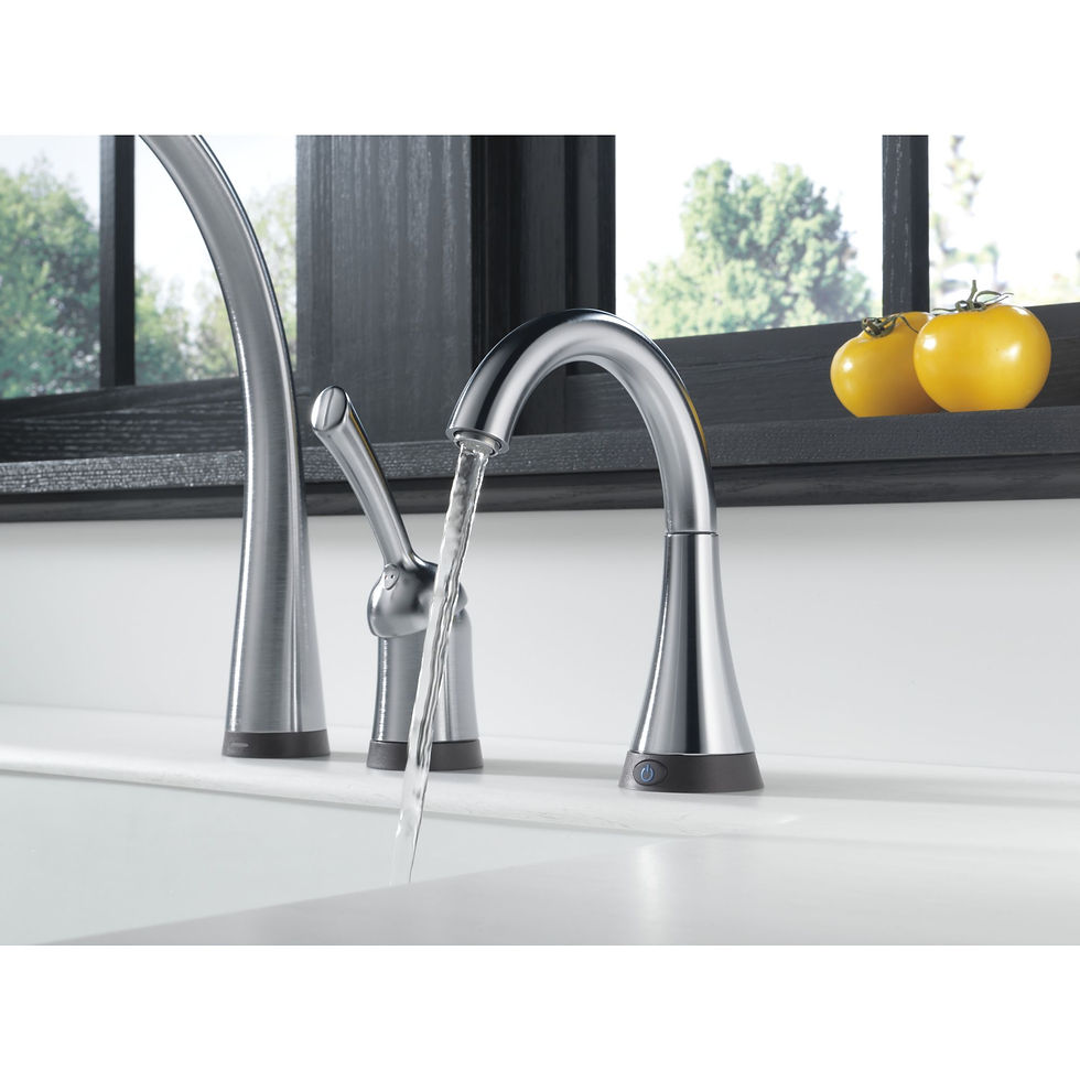 Thumbnail: DELTA - Beverage Faucets Single Handle Beverage