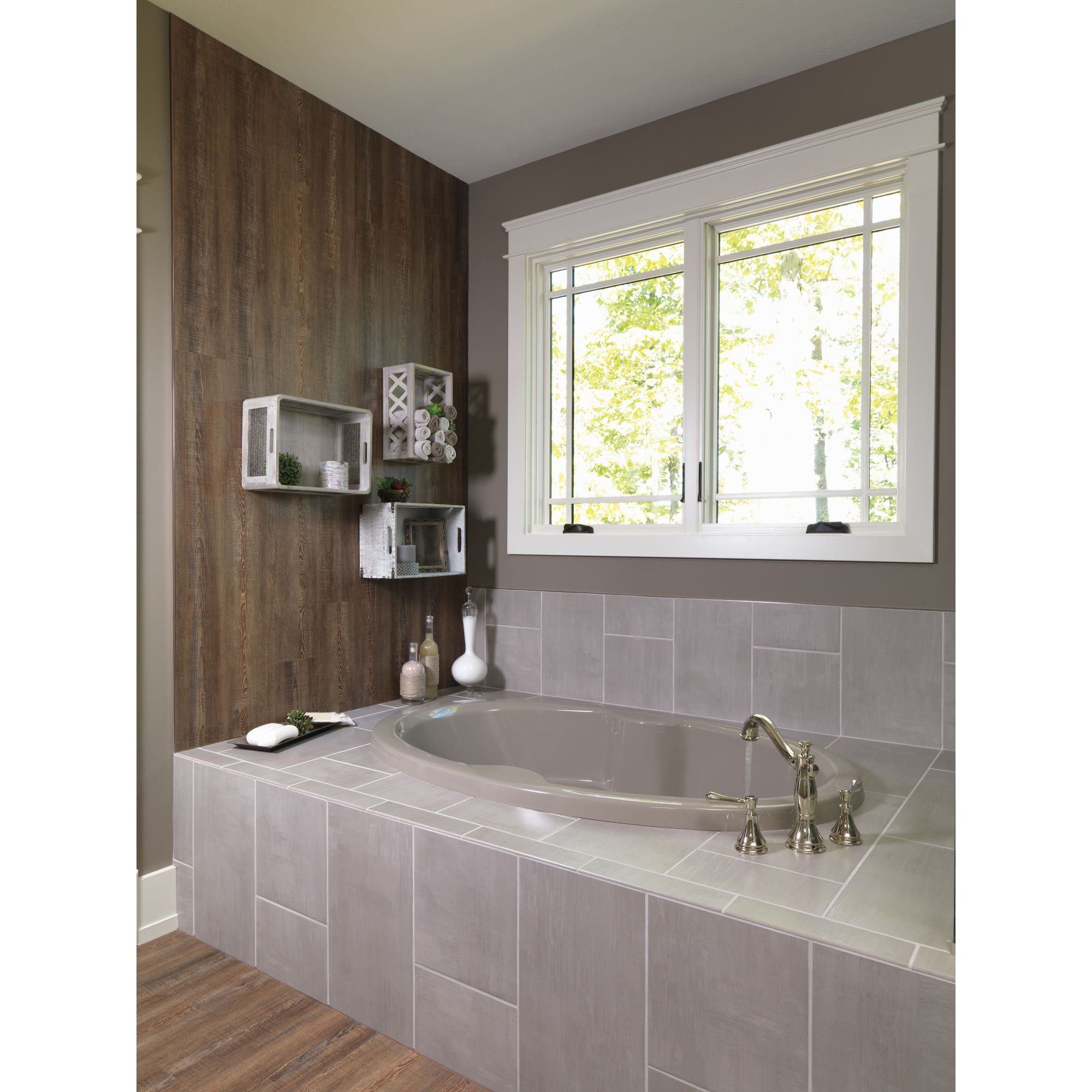 CASSIDY™ Roman Tub Trim - Less Handles