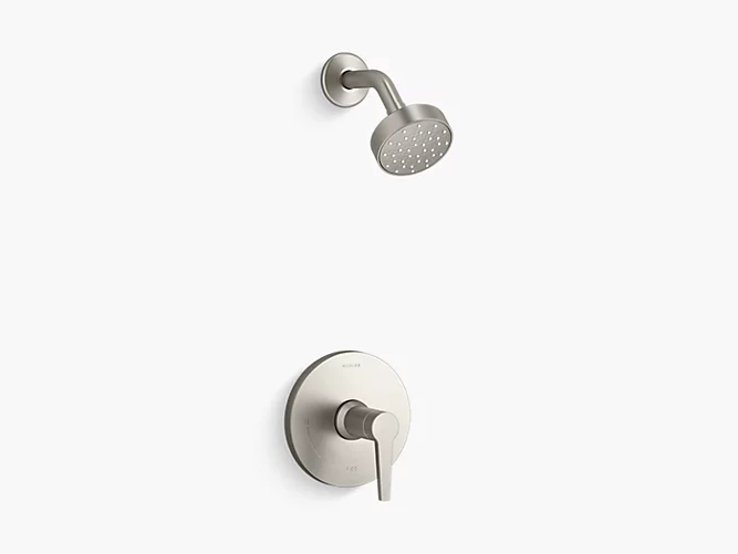 Thumbnail: Kohler PITCH® - Rite-Temp® Shower Trim Set w/ 1.75 GPM Showerhead